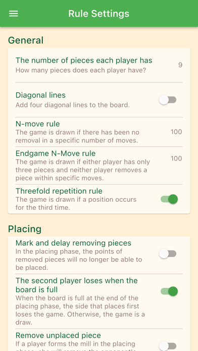 Mill | N Men's Morris Screenshot