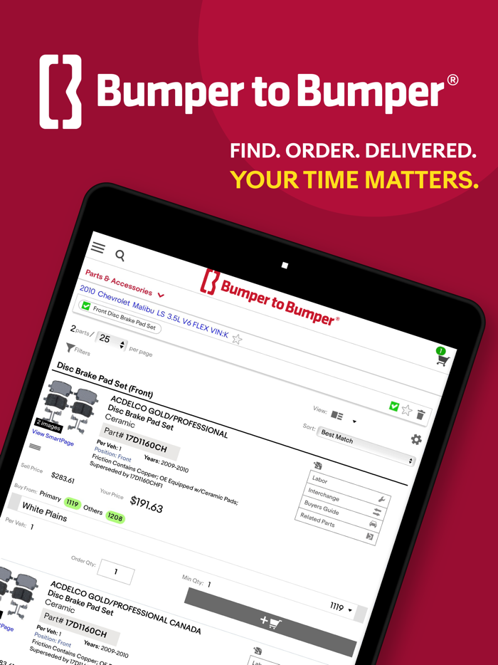 Bumper to Bumper mobile