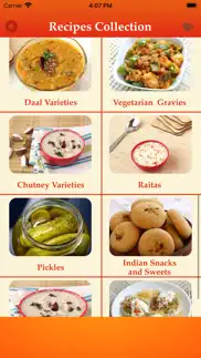 indian recipes delicious food iphone screenshot 4