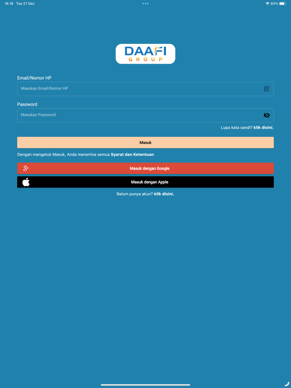 Screenshot #5 pour Daafi Group