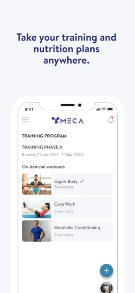 Game screenshot MECA Online Training apk