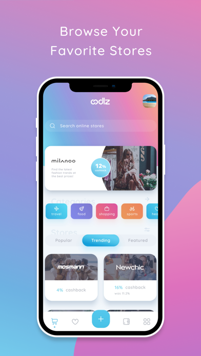 OODLZ: Cashback With Interest Screenshot