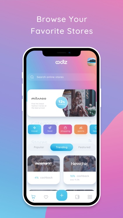 OODLZ: Cashback With Interest screenshot-3