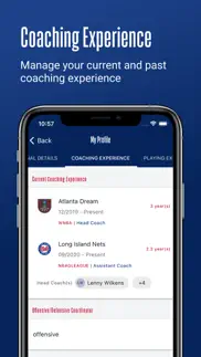 nba coaches database iphone screenshot 2