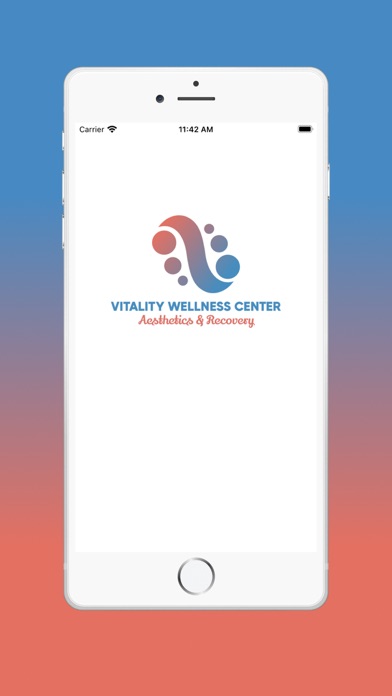 Vitality Wellness Center Screenshot