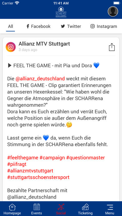 Screenshot #3 pour Allianz MTV Stuttgart