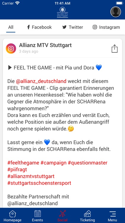 Allianz MTV Stuttgart