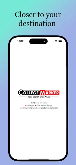 Game screenshot College Marker apk