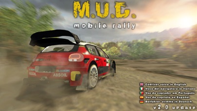 Screenshot #1 pour M.U.D. Rally