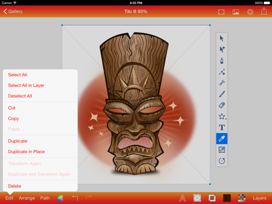 Vector Illustration - Draw PRO iPad screenshot
