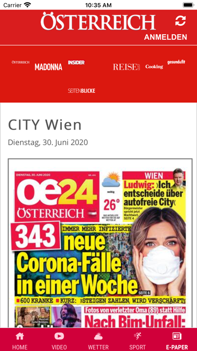 oe24.at Screenshot