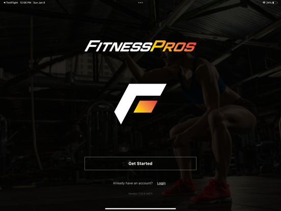 FitnessPros iPad screenshot 1 - Health & Fitness app