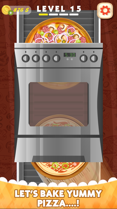 Pizza Maker-Kids Cooking Games Screenshot
