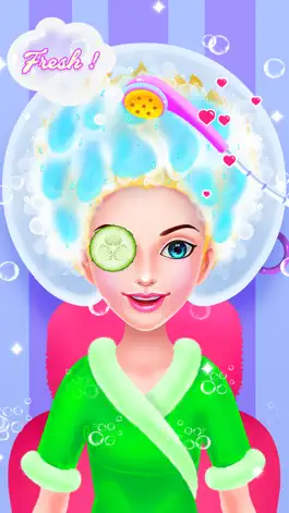 Game screenshot Princess at Wedding Hair Salon apk