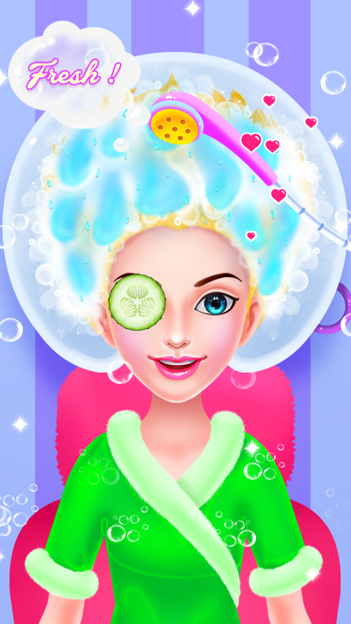 Princess at Wedding Hair Salon Screenshot