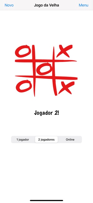 Jogo da Velha - Online::Appstore for Android