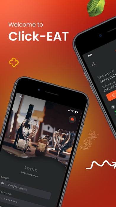 Click-EAT: Diner's Wish Screenshot