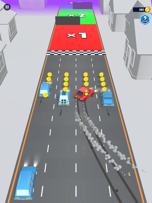 Screenshot #5 for Drifting Run