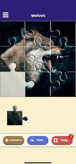 Game screenshot Wolf Lovers Puzzle mod apk