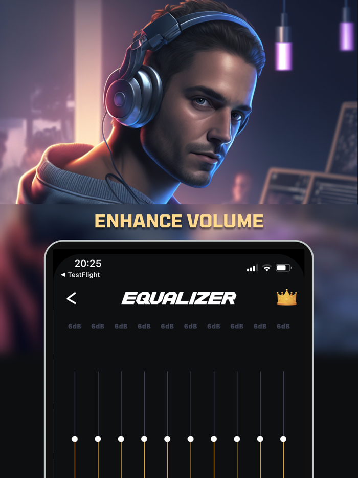 Equalizer  Volume Booster