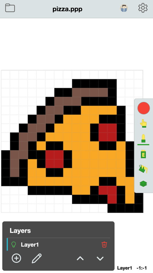 #2. Pixel Paint (Ape Apps) (iOS) 由: Brandon Stecklein