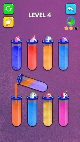 Game screenshot Glitter Color Sort Puzzle mod apk