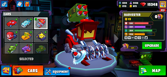 Car Eats Car 5 - Battle Arena