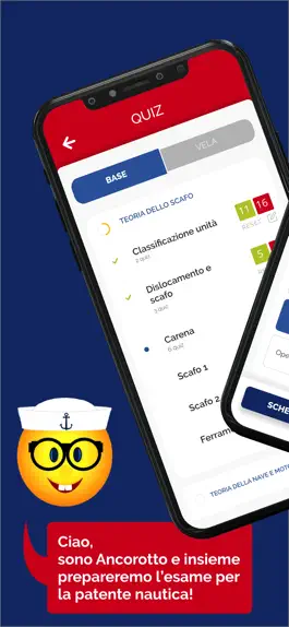 Game screenshot Quiz Patente Nautica 2023 hack