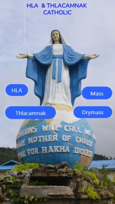 Hla & Thlacamnak Catholic Screenshot