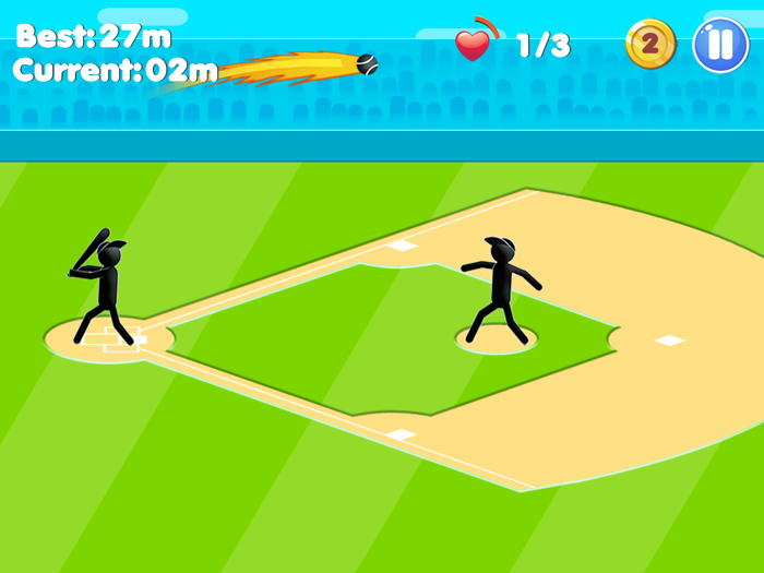 Stickman Baseball Star