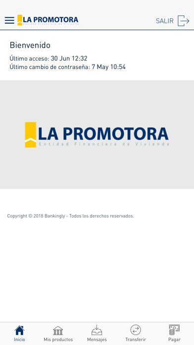 La Promotora Screenshot