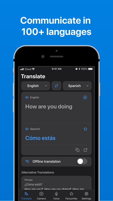 Translator: Speak & Translate Screenshot