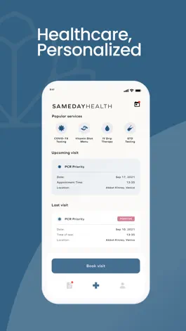 Game screenshot Sameday Health mod apk