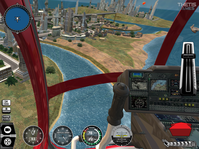 Helicopter Simulator 2016