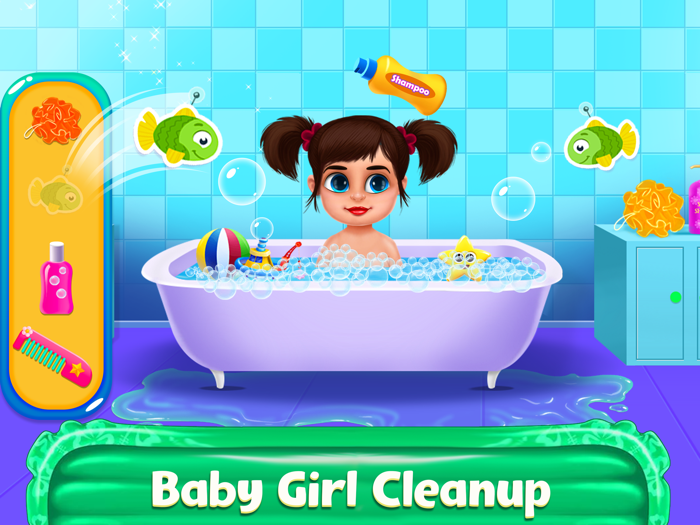 Sweet Baby Girl Summer Game