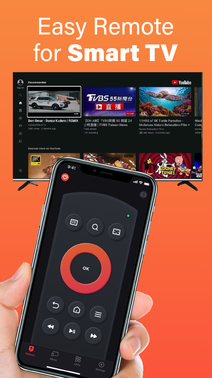 FireRemote - TV Stick Remote