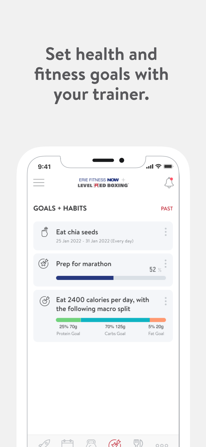 Erie Fitness Now and Level Red
