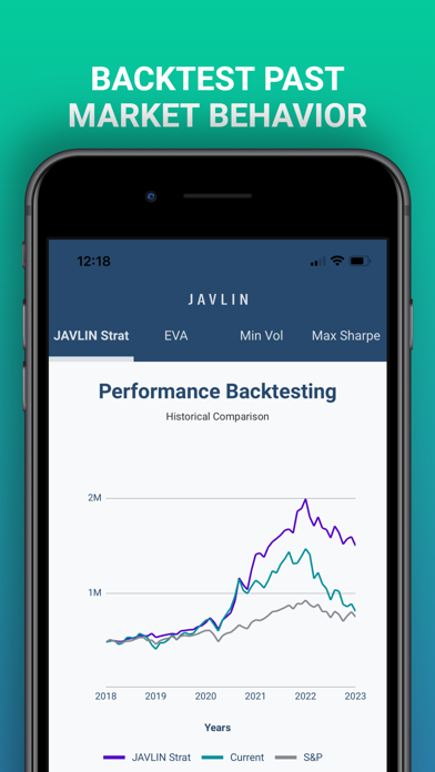 JAVLIN Invest: Investment Tool Screenshot