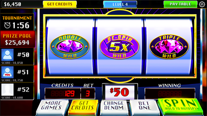 Real Casino Vegas Slot Machine Screenshot