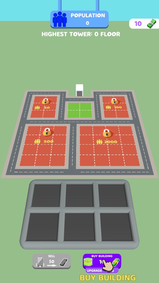 #1. Rising City! (iOS) Podle: Marula Games OU