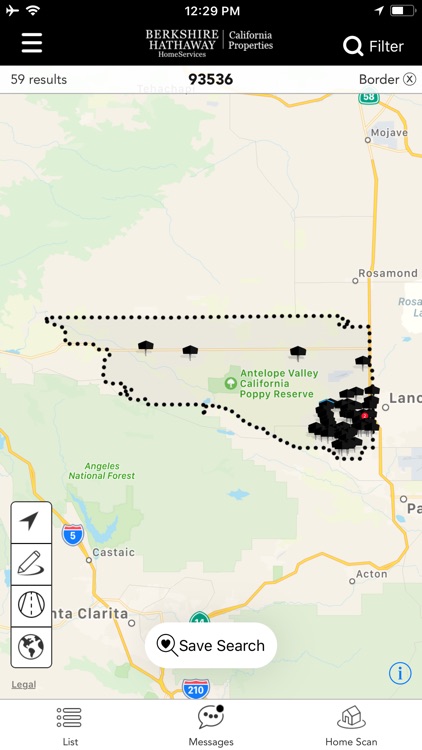 BHHSCalifornia.com Search screenshot-3