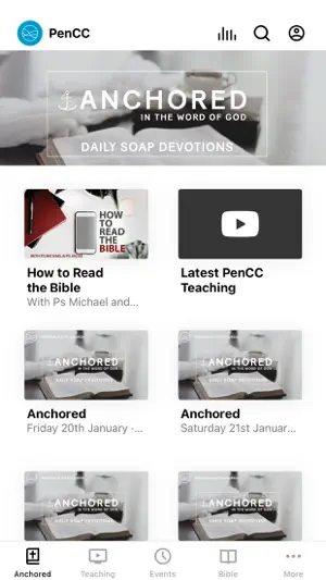 PenCC screenshot 1