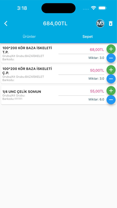 DAS Fiyat Gör Screenshot