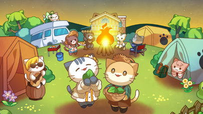 Cat Forest : Healing Camp Screenshot