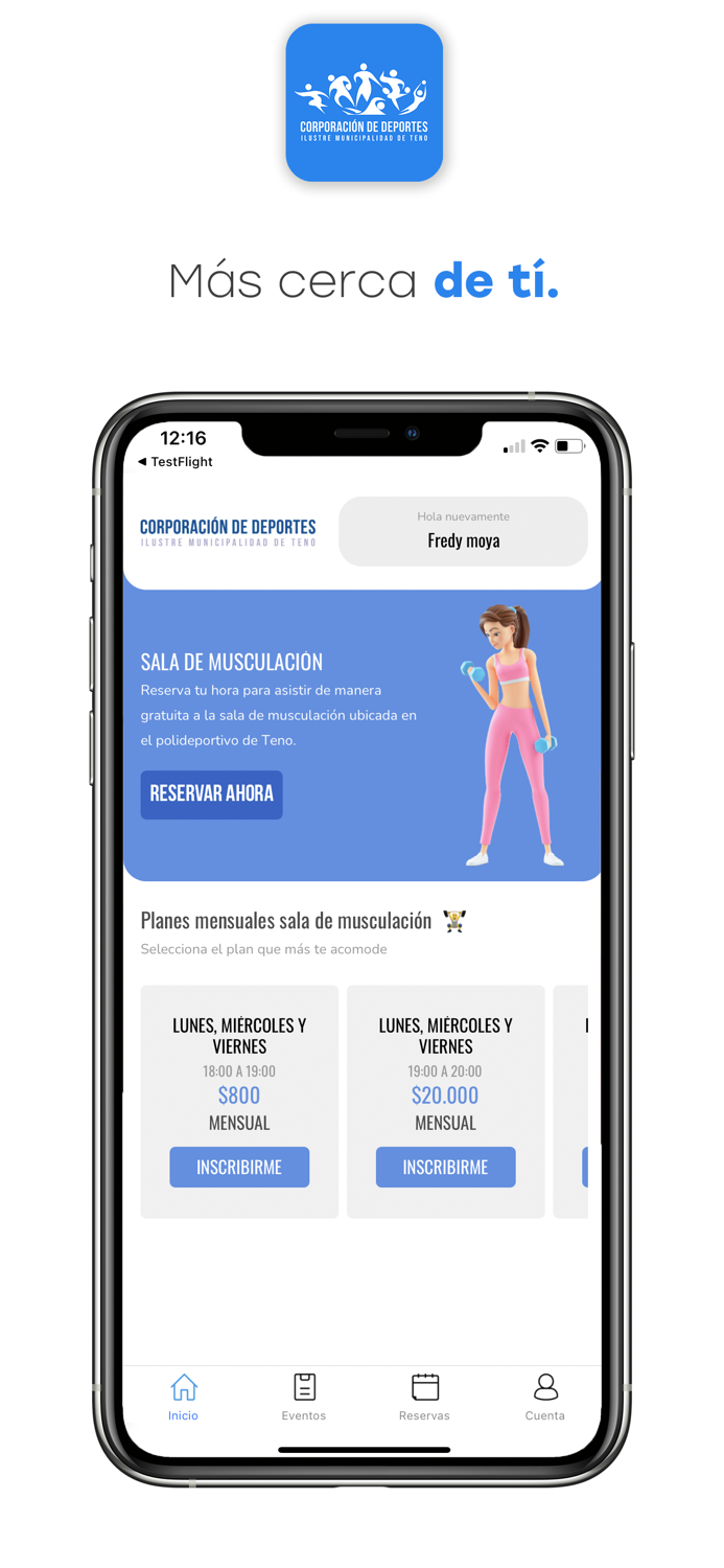 Corporación de deportes Teno