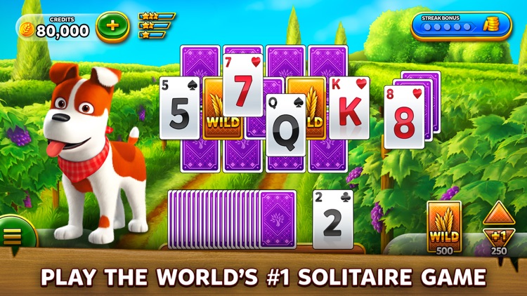 Solitaire Grand Harvest screenshot-0