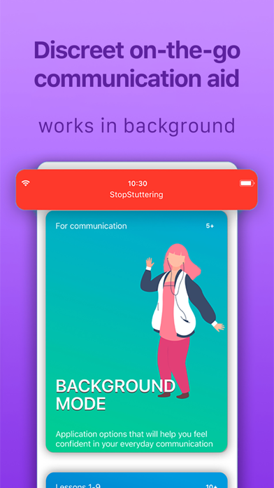 SPEECH THERAPY: VOICE TRAINING Screenshot