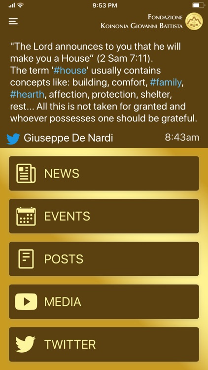 Koinonia Giovanni Battista