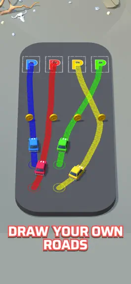 Game screenshot Drawing Road apk
