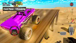 Game screenshot Monster Truck Stunts Game mod apk